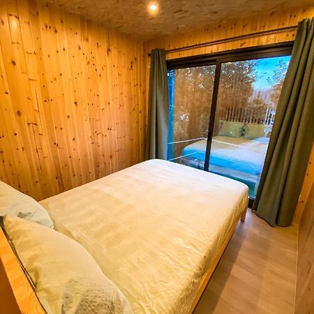 Bungalow Pichoses Geres Camping Rio Caldo 外观 照片