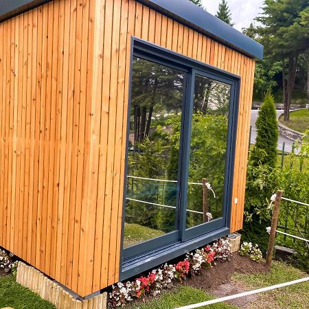 Bungalow Pichoses Geres Camping Rio Caldo 外观 照片