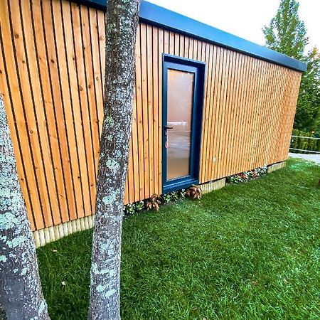 Bungalow Pichoses Geres Camping Rio Caldo 外观 照片