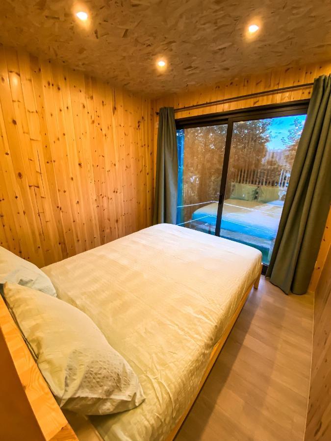 Bungalow Pichoses Geres Camping Rio Caldo 外观 照片