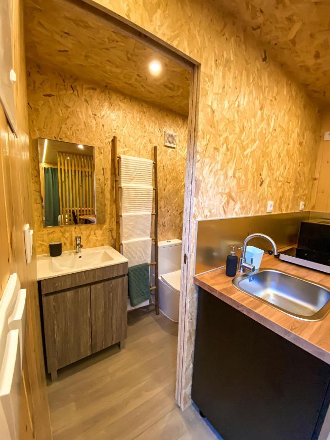 Bungalow Pichoses Geres Camping Rio Caldo 外观 照片