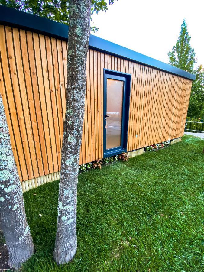Bungalow Pichoses Geres Camping Rio Caldo 外观 照片