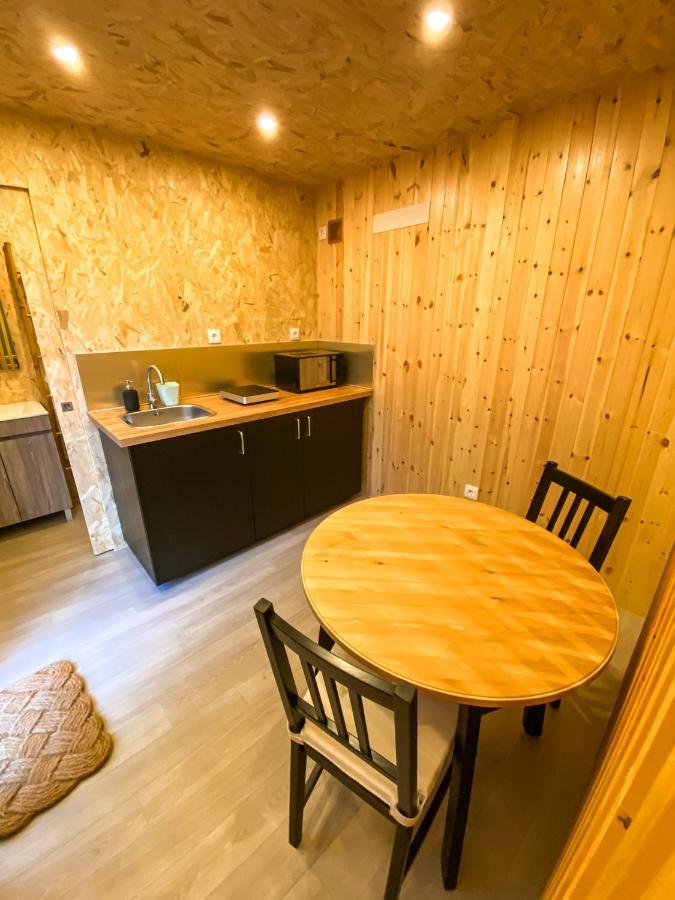 Bungalow Pichoses Geres Camping Rio Caldo 外观 照片