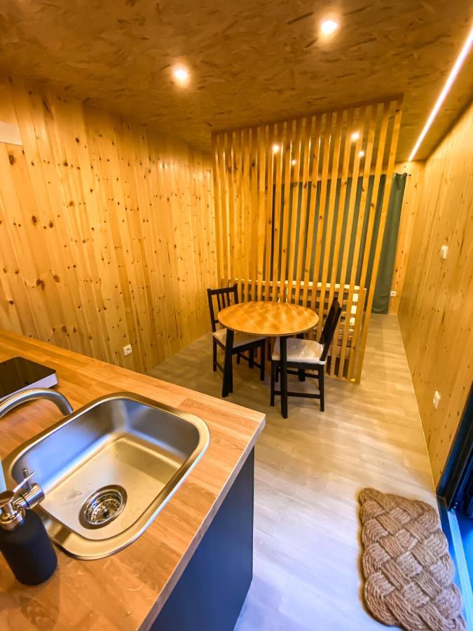 Bungalow Pichoses Geres Camping Rio Caldo 外观 照片