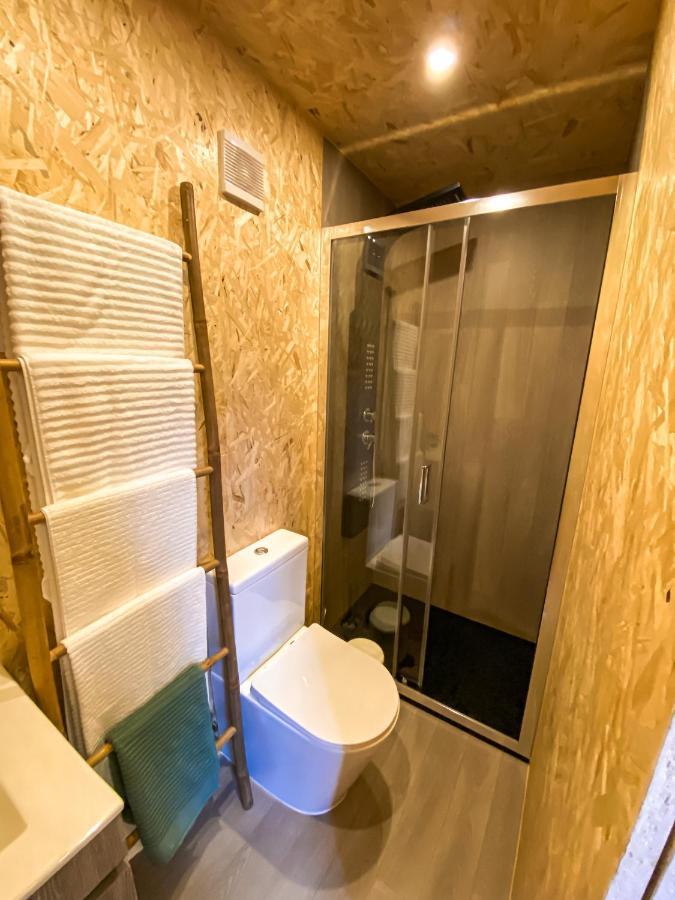 Bungalow Pichoses Geres Camping Rio Caldo 外观 照片